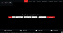 Desktop Screenshot of agencevignoble.fr